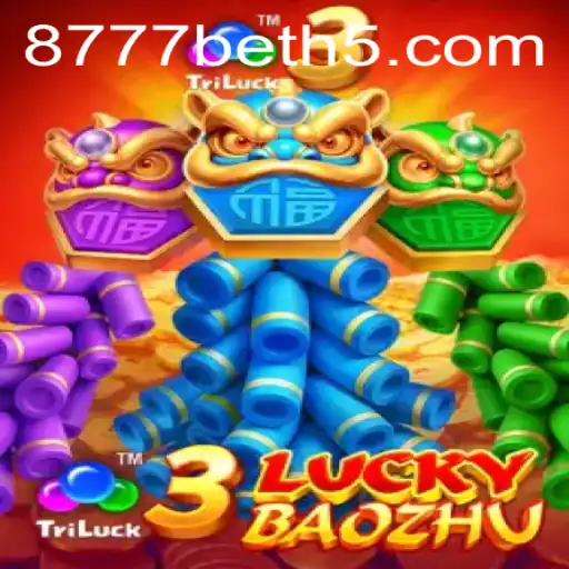 Descubra o Mundo Empolgante de 3LuckyBaozhu no 8777bet